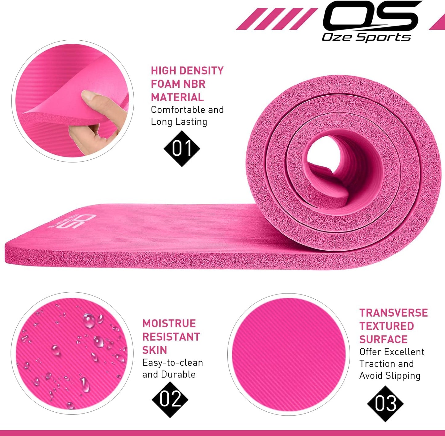 Ultimate Comfort Yoga Mat