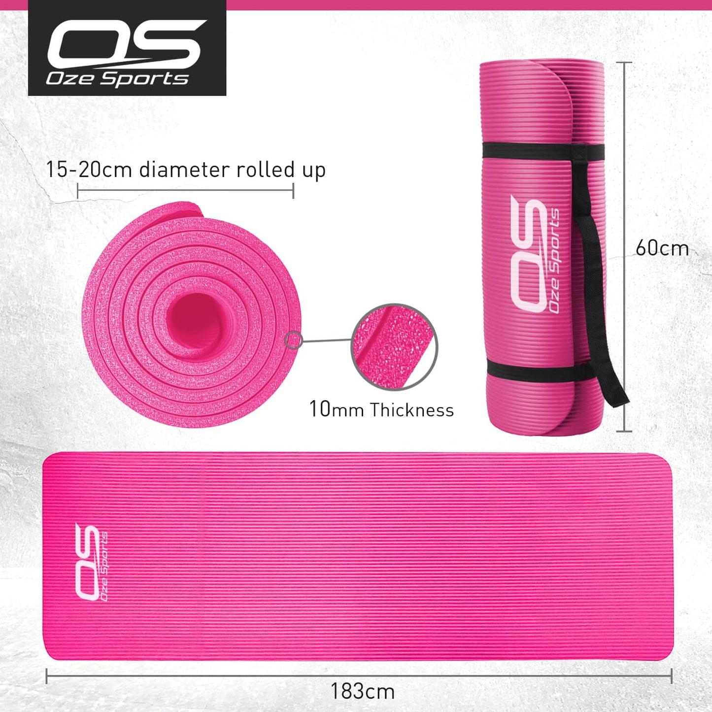 Ultimate Comfort Yoga Mat