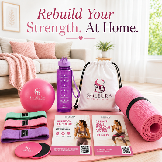 SOLEURA - 28 Days Home Fitness Kit